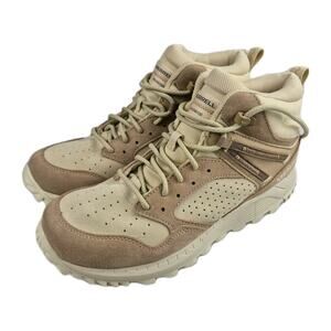 Merrell Wildwood Mid Hiking Shoes Women's 8 Tan Trail Outdoor Boots J038298